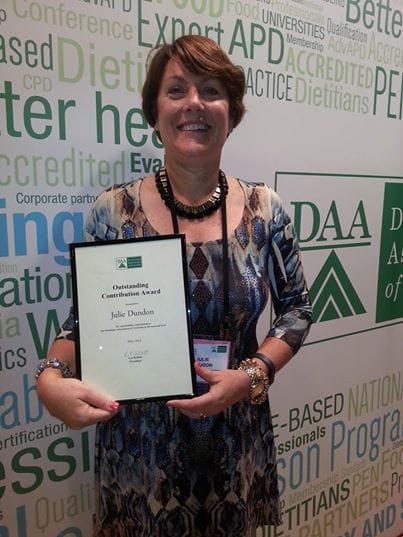 Outstanding Contribution Award